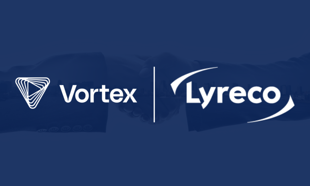 Vortex and Lyreco UK and Ireland partnership